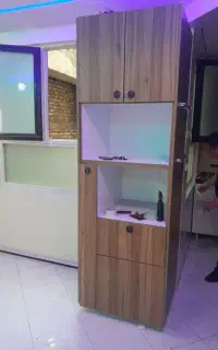 کابینت باکس  جای ماکروفر