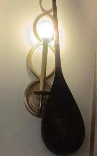 دوتار قدیمی  خوش صدا زیل