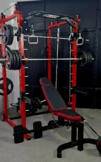 دستگاه بدنسازی کراس اسمیت