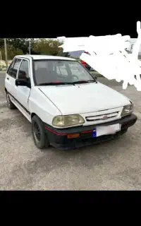 پراید هاچپک کره ای 76