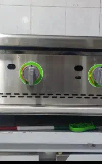 گریل ذغالی صنعتی