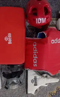 وسایل تکواندو کامل