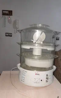 فروش یک عدد بخار پز و سماور