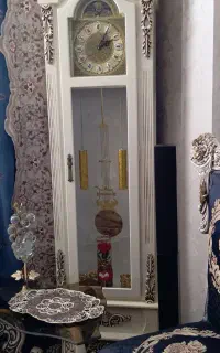 ساعت ایستاده