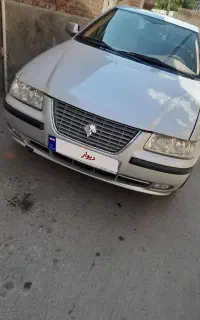سمند مدل۸۵ خاص دوگانه دستی