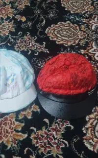 دو عدد کلاه کاملا نو