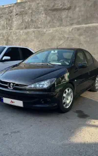 پژو ۲۰۶ صندوق دار V20