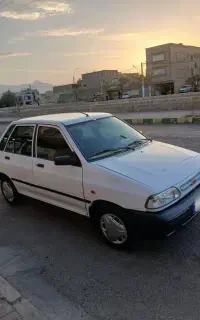 پراید مدل 90 تمیز و اس یه تیکه رنگ