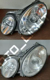 شفاف سازی چراغ خودرو بصورت تخصصی