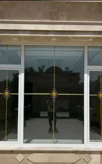تولیدی درب و پنجره دوجداره (upvc)