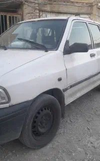 پراید۱۳۱ مدل۹۱ شاسی سالم
