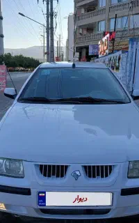 سمند lx89تمام فابریک زیرخاکی