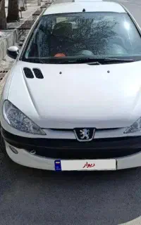 206 تیپ 3 شاسی پلپ دو تیک رنگ