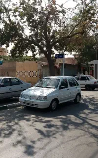 پراید ۱۱۱ سفید مدل ۹۳