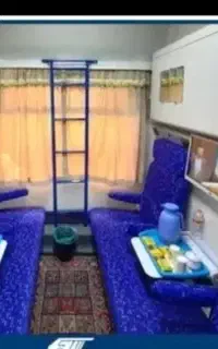 بلیط قطار و اتوبوس و هواپیما