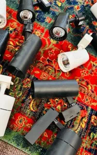 چراغ ریلی 30وات نور مهتابی