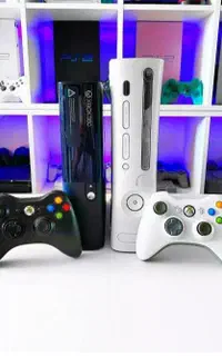 xbox360فروش پکیج4 ایکس باکس پلی۳ حافظه۲ مشکی