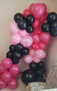 ریسه بادکنک ۲ و ۲/۵ متری