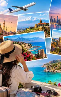 تور استانبول ارمنستان آنتالیا گرجستان( نقدو اقساط)