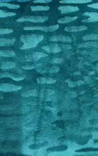 پتو مسافرتی مجیک طرح سنگی رنگ سبز