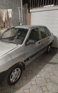 پراید ۱۴۱ مدل ۸۹