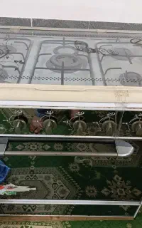اجاق گاز پنج شعله