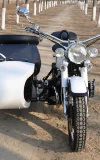 موتور سه چرخ چهار چرخ صندل بغل ساید برای معلولین