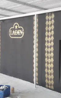 نقاشی واجرای طرحداررنگ کاری مدل طرح کاغذ دیواری