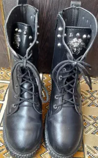 نیم بوت زنانه سایز ۳۸و صندل بچه گانه سایز ۳۲