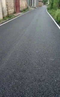 آسفالت محوطه کارخانه و سوله در غرب تهران