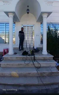 حفاظ استیل و نرده استیل