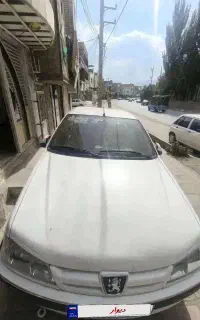 پارس مدل ۹۳ دوگانه شرکتی / مالچه / در حد