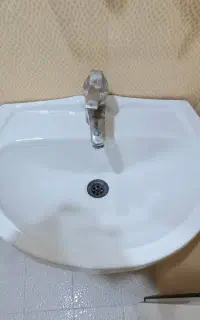 ست کامل روشویی با اینه و شیرالات