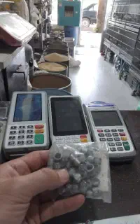 حلقه شماره تلفن دار پلاک کبوتر