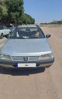 پژو 405 مدل 91