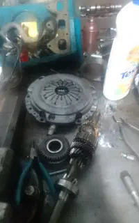 تعمیر و تعویض دیکس وصفحه کلاچ تعمیر انواع گیربکس