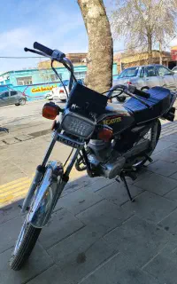 موتور۱۲۵ مدل۹۰ پلاک