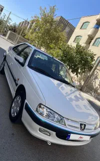 پژو پارس مدل 1400 درحد خشک کمپانی کارمندی