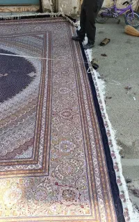 فرش شش لای تک ۲۴ متری