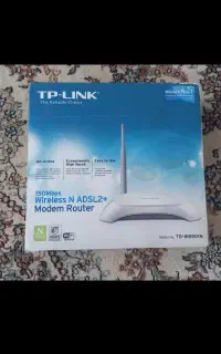 مودم TP - LINK در حد نو