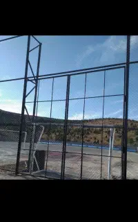 نصب فنس تا ارتفاع 6متر