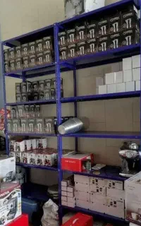 قفسه ایساکویی در رنگ بندی سفارشی و گالوانیزه