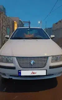 سمند EF7دوگانه کارخانه بیرنگ
