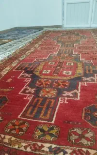 فرش دستباف شش متری