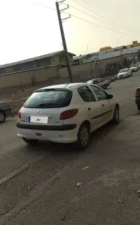 باسلام 206تیپ3مدل97بسیارسالم