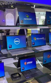 جشنواره انواع لپتاپ/hp dell asus lenovo/تست حضوری