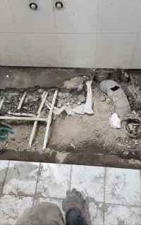 لوله کشی تشخیص ترکیدگی رفعنم نشت یابی تمام نقاط