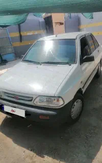 پراید 86دوگانه فابریک