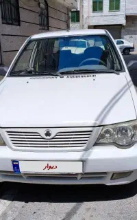 پراید ۱۱۱ هیدرولیک شاسی سالم