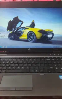 لپ تاپ قدرتمند hp pro book در حد نو و کاملا سالم